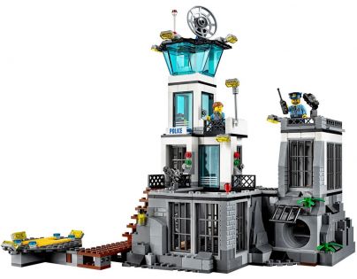 LEGO City 60130 Vězení na ostrově - Poškozený obal