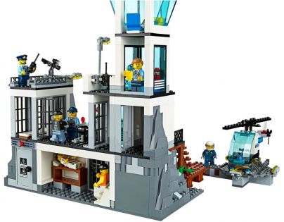 LEGO City 60130 Vězení na ostrově - Poškozený obal