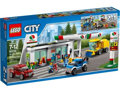 LEGO City 60132 Benzínová stanice