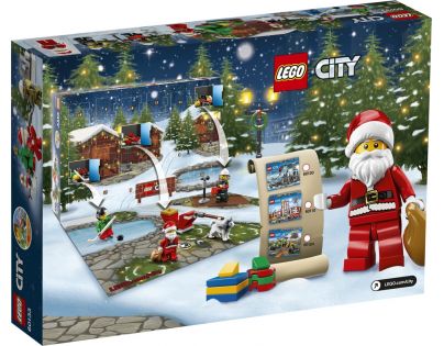 LEGO City 60133 Adventní kalendář - Poškozený obal