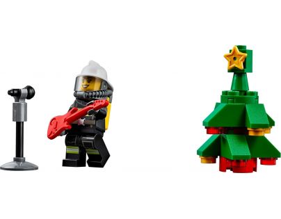 LEGO City 60133 Adventní kalendář - Poškozený obal