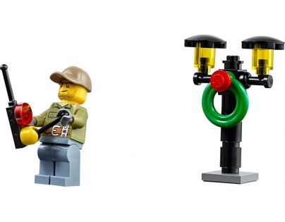 LEGO City 60133 Adventní kalendář - Poškozený obal