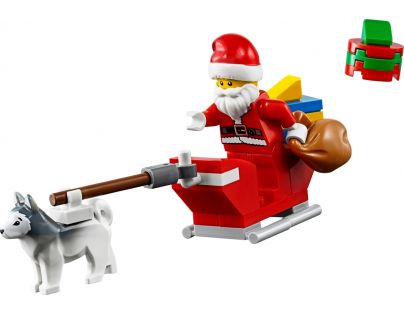 LEGO City 60133 Adventní kalendář - Poškozený obal