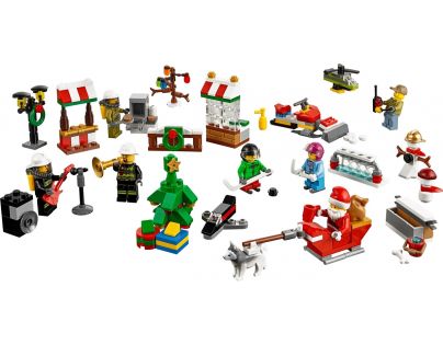 LEGO City 60133 Adventní kalendář