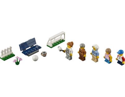 LEGO City 60134 Zábava v parku Lidé z města