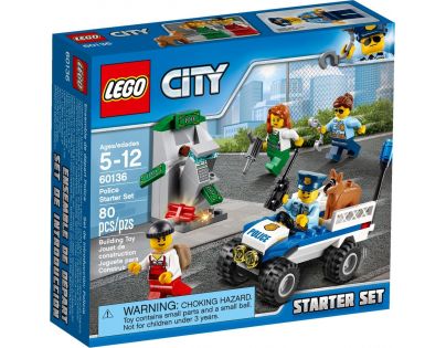 LEGO City 60136 Policie Startovací sada