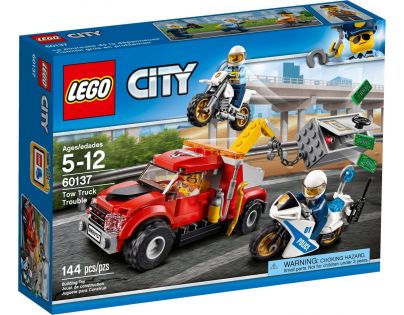 LEGO City 60137 Trable odtahového vozu
