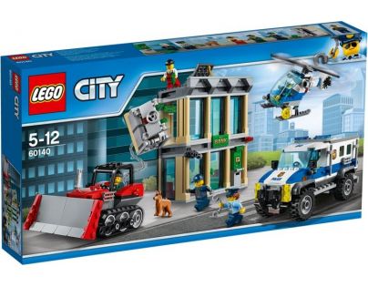LEGO City 60140 Vloupání buldozerem