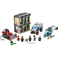 LEGO City 60140 Vloupání buldozerem 2