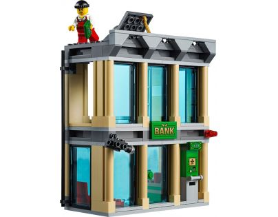 LEGO City 60140 Vloupání buldozerem