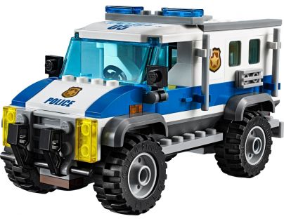 LEGO City 60140 Vloupání buldozerem
