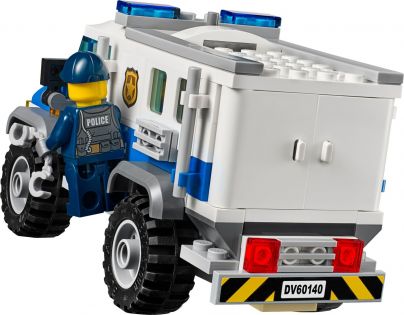 LEGO City 60140 Vloupání buldozerem