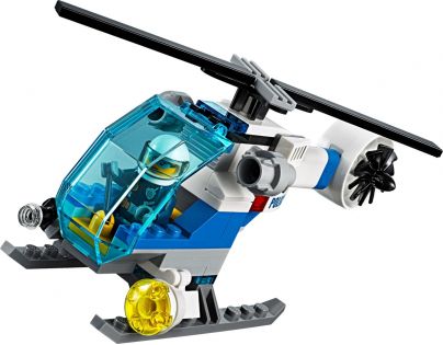 LEGO City 60140 Vloupání buldozerem