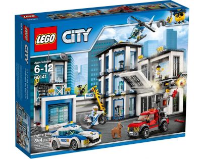 LEGO City 60141 Policejní stanice - Poškozený obal