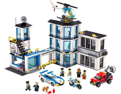 LEGO City 60141 Policejní stanice - Poškozený obal