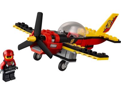LEGO City 60144 Závodní letadlo