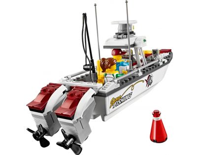LEGO City 60147 Rybářská loďka