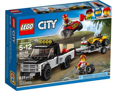LEGO City 60148 Závodní tým čtyřkolek