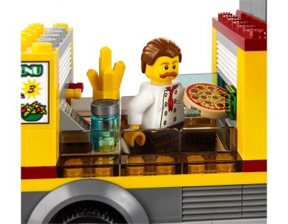 LEGO City 60150 Dodávka s pizzou