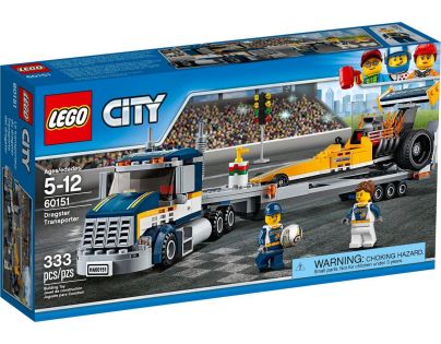 LEGO City 60151 Transportér dragsteru