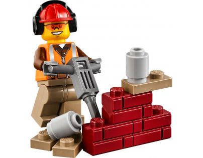 LEGO City 60152 Zametací vůz a bagr
