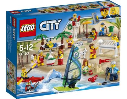 LEGO City 60153 Sada postav Zábava na pláži