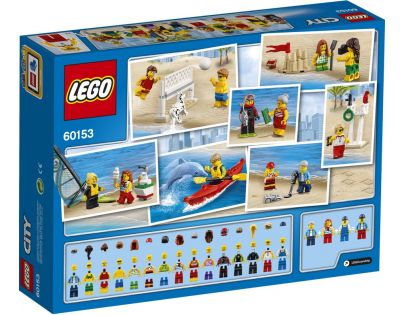 LEGO City 60153 Sada postav Zábava na pláži