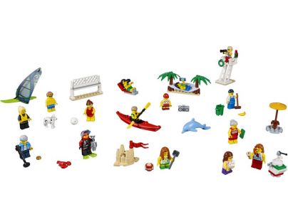 LEGO City 60153 Sada postav Zábava na pláži