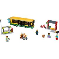 LEGO City 60154 Zastávka autobusu 2