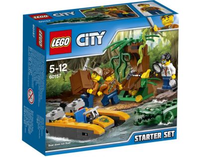 LEGO City 60157 Džungle Začátečnická sada