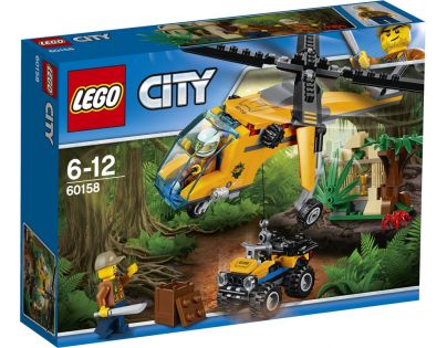 LEGO City 60158 Nákladní helikoptéra do džungle