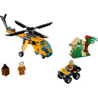 LEGO City 60158 Nákladní helikoptéra do džungle 2