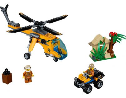 LEGO City 60158 Nákladní helikoptéra do džungle