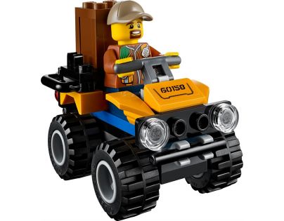 LEGO City 60158 Nákladní helikoptéra do džungle