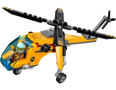 LEGO City 60158 Nákladní helikoptéra do džungle