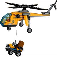 LEGO City 60158 Nákladní helikoptéra do džungle 5