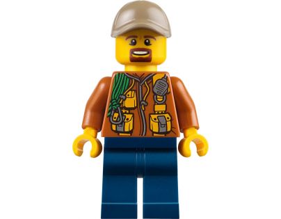 LEGO City 60158 Nákladní helikoptéra do džungle