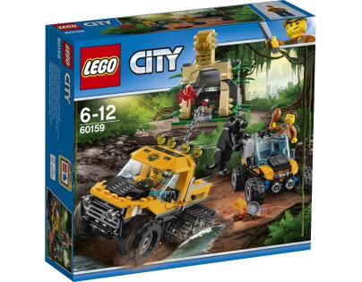 LEGO City 60159 Obrněný transportér do džungle