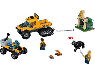 LEGO City 60159 Obrněný transportér do džungle