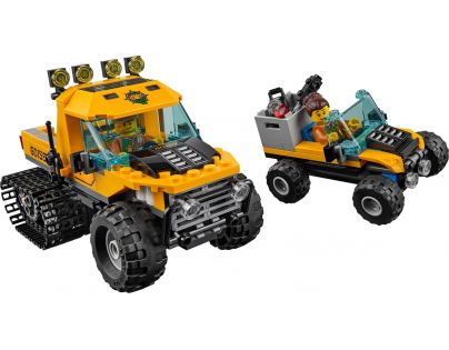 LEGO City 60159 Obrněný transportér do džungle