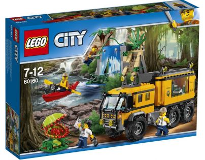 LEGO City 60160 Mobilní laboratoř do džungle