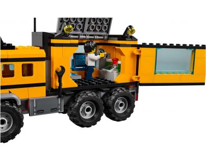 LEGO City 60160 Mobilní laboratoř do džungle