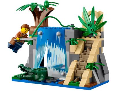 LEGO City 60160 Mobilní laboratoř do džungle
