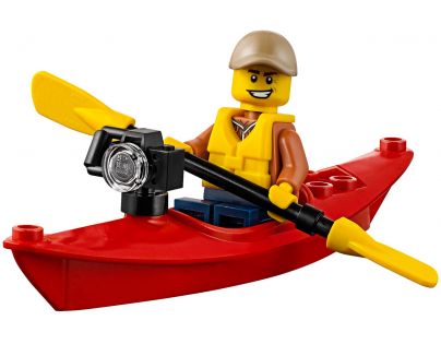 LEGO City 60160 Mobilní laboratoř do džungle