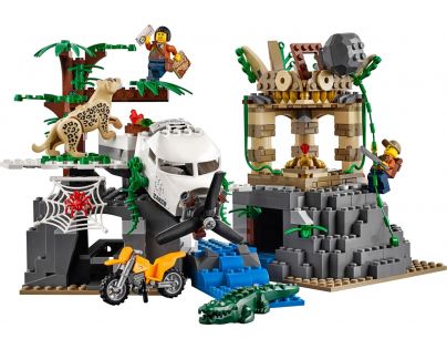 LEGO City 60161 Průzkum oblasti v džungli