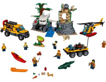 LEGO City 60161 Průzkum oblasti v džungli