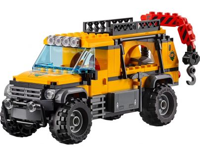 LEGO City 60161 Průzkum oblasti v džungli