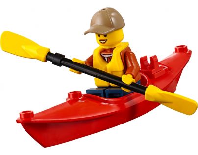 LEGO City 60161 Průzkum oblasti v džungli