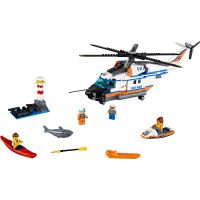 LEGO City 60166 Výkonná záchranářská helikoptéra 2