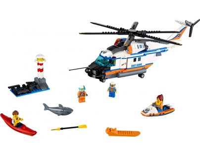 LEGO City 60166 Výkonná záchranářská helikoptéra